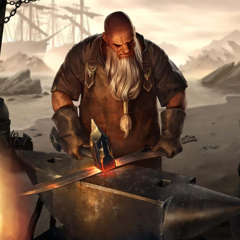 A history of blacksmithing